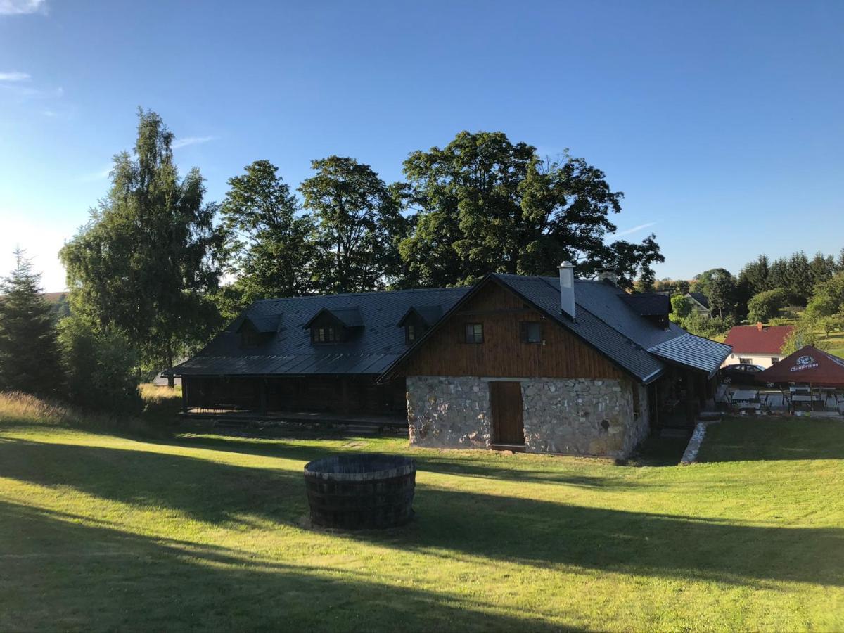Sruby Haida Ceske Petrovice Eksteriør billede